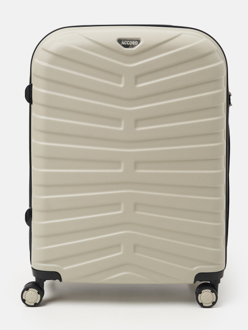 Чемодан Ricco Grande модель T15002cream-L Фото