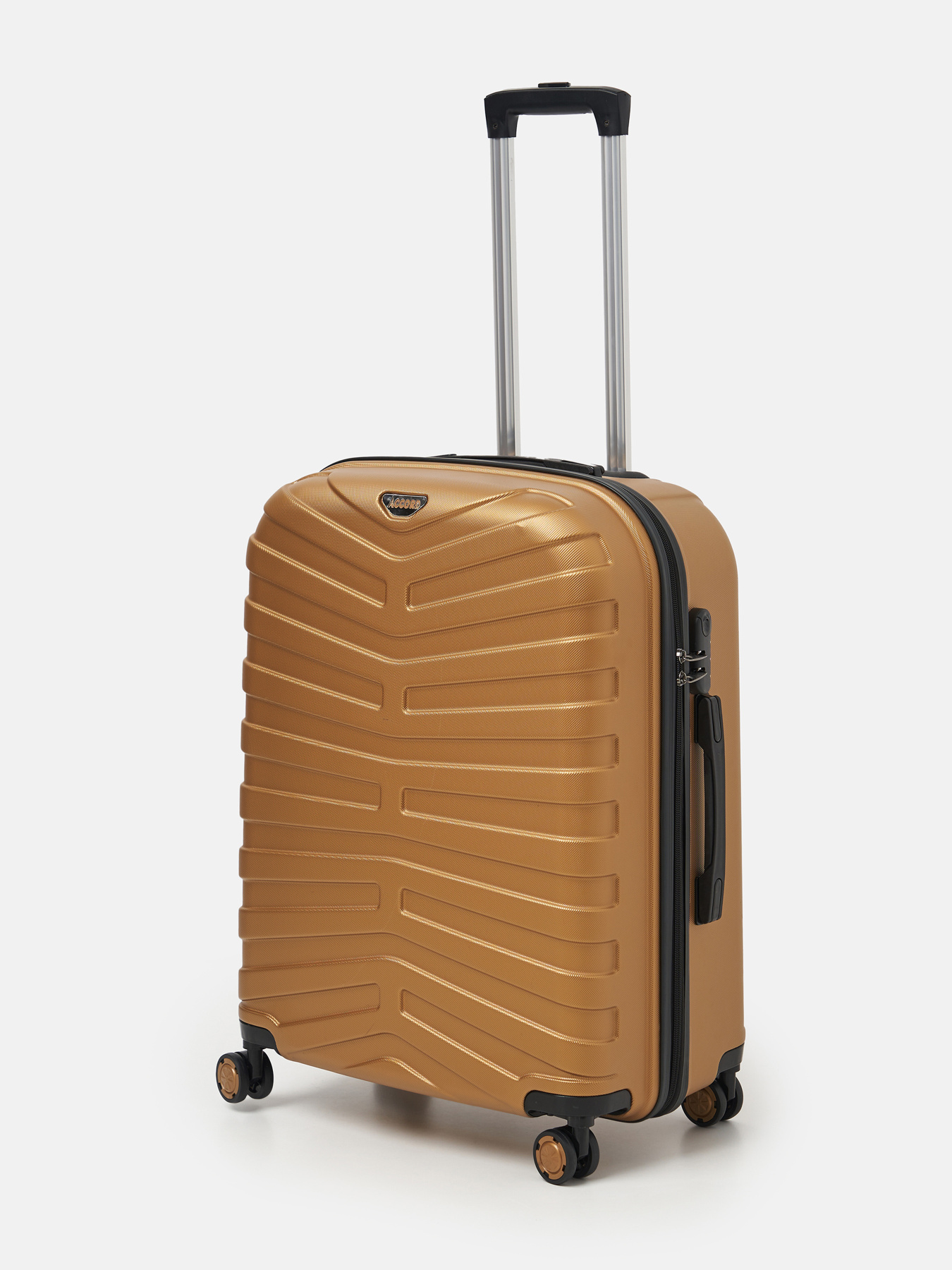 Валіза Ricco Grande модель T15002Gold-L Фото