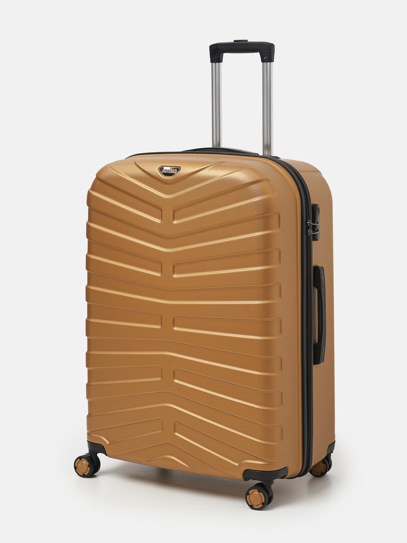 Чемодан Ricco Grande модель T15002Gold-XL Фото