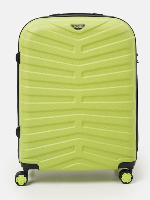 Валіза Ricco Grande модель T15002green-L Фото