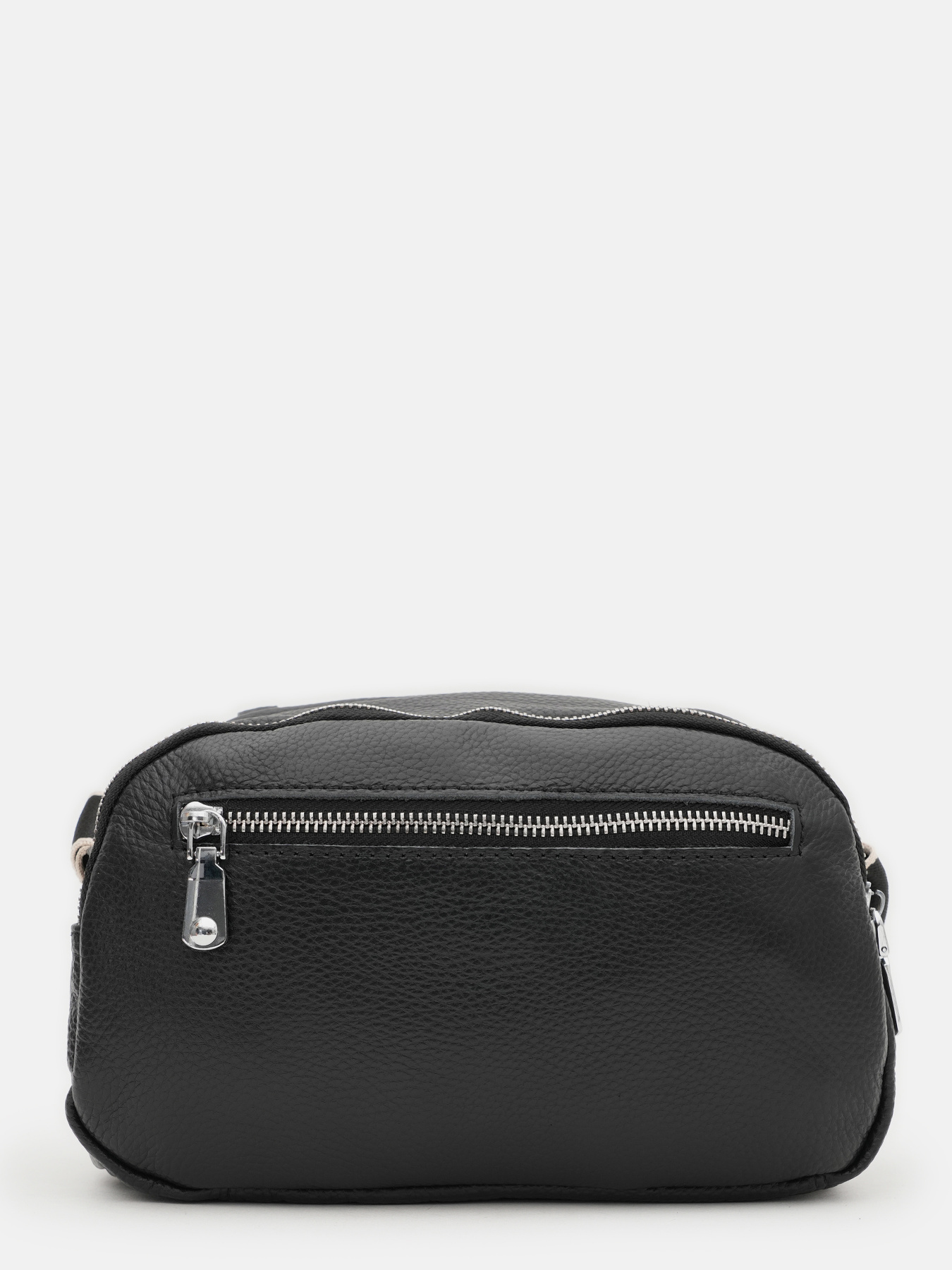 Кросс-боди Borsa Leather модель K12247bl-black Фото