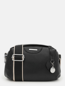 Кросс-боди Borsa Leather модель K12247bl-black Фото