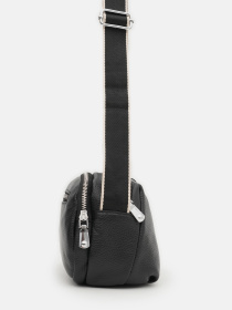 Кросс-боди Borsa Leather модель K12247bl-black Фото