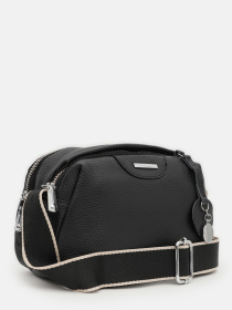 Кросс-боди Borsa Leather модель K12247bl-black Фото