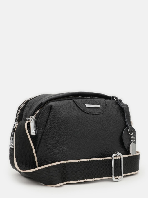 Кросс-боди Borsa Leather модель K12247bl-black Фото