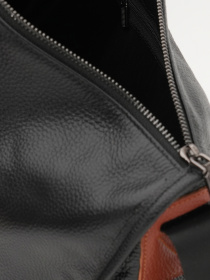 Кросс-боди Borsa Leather модель K15431bl-black Фото