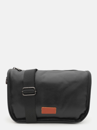 Кросс-боди Borsa Leather модель K15431bl-black — фото - INTERTOP