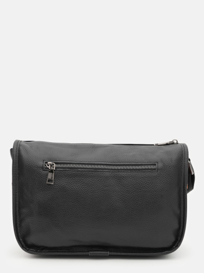 Кросс-боди Borsa Leather модель K15431bl-black — фото 3 - INTERTOP
