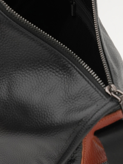 Кросс-боди Borsa Leather модель K15431bl-black — фото 5 - INTERTOP
