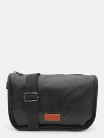 Кросс-боди Borsa Leather модель K15431bl-black Фото