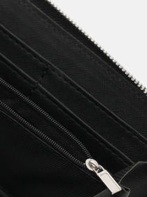 Гаманець Borsa Leather модель K1S312-1a-black Фото