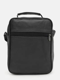 Мессенджер Borsa Leather модель k16681-3bl-black Фото