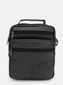 Мессенджер Borsa Leather модель k16681-3bl-black Фото