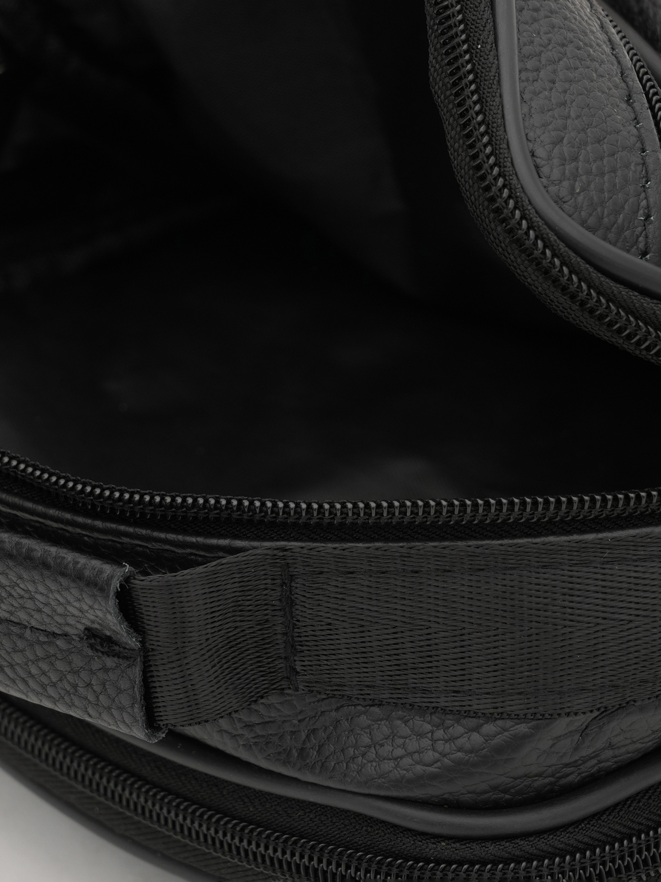 Мессенджер Borsa Leather модель k16681-3bl-black Фото