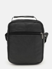 Мессенджер Borsa Leather модель K16683-2bl-black Фото