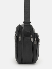 Мессенджер Borsa Leather модель K16683-2bl-black Фото