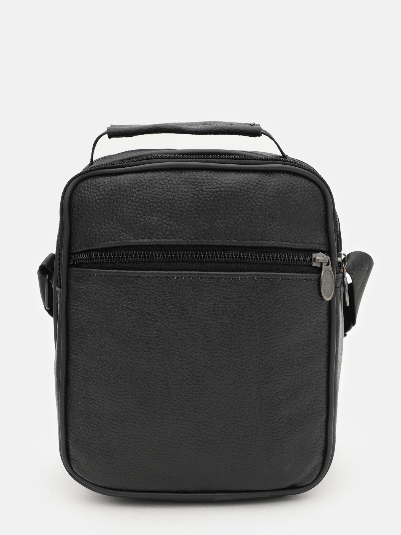 Мессенджер Borsa Leather модель K16683-2bl-black Фото