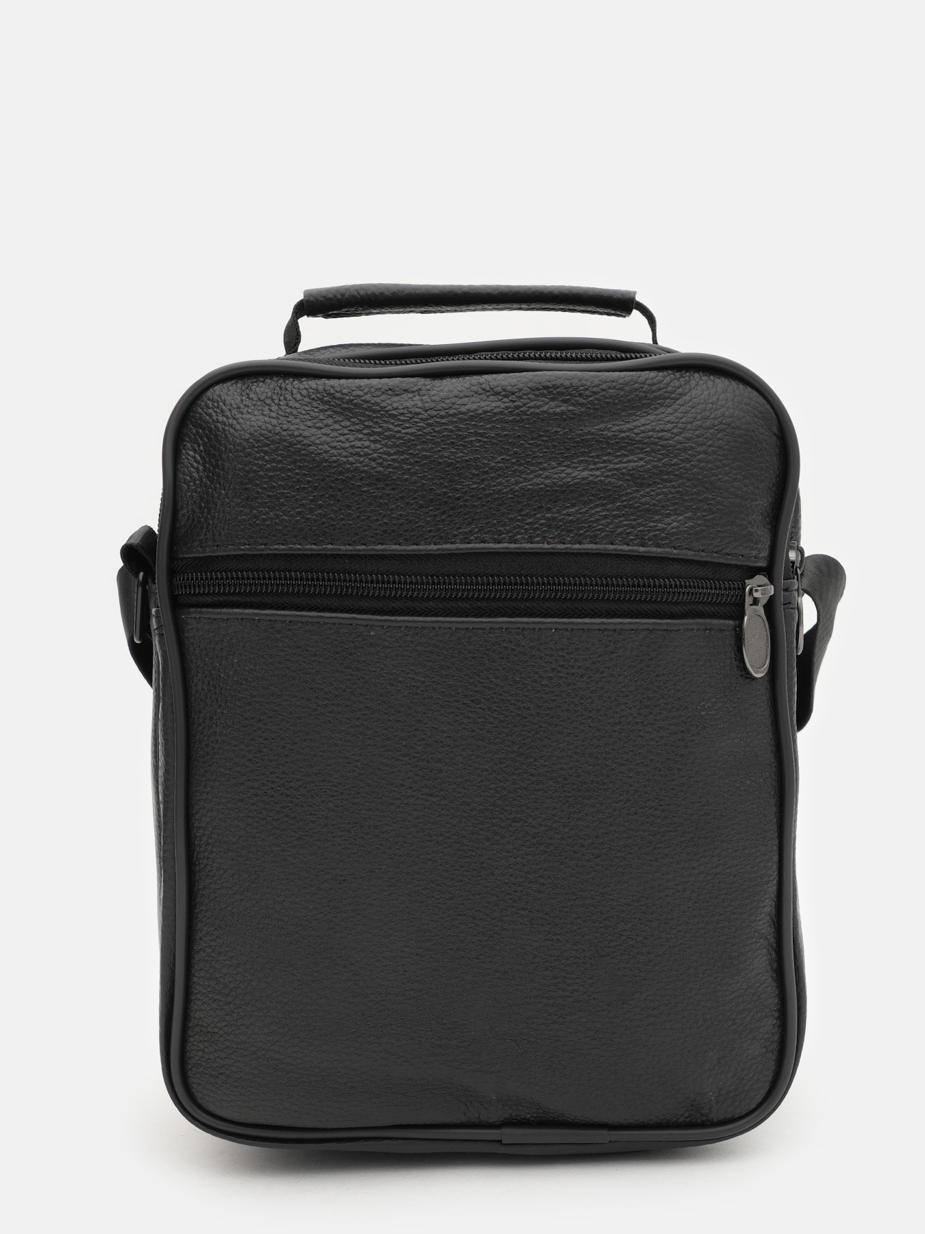 Мессенджер Borsa Leather модель K16683-3bl-black Фото