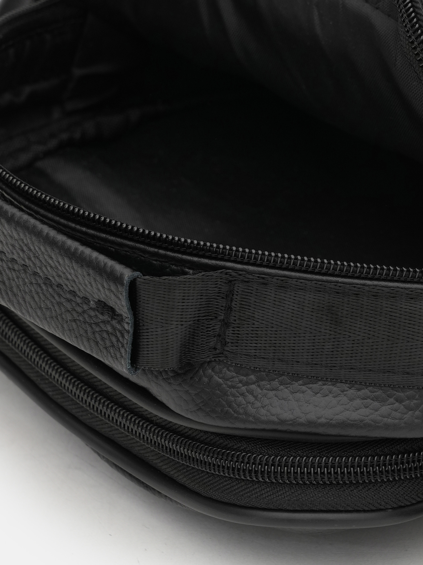 Мессенджер Borsa Leather модель K16683-3bl-black Фото