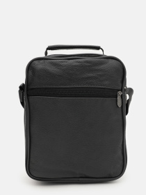 Мессенджер Borsa Leather модель K16683-3bl-black Фото