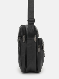 Мессенджер Borsa Leather модель K16683-3bl-black Фото