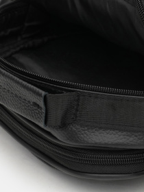 Мессенджер Borsa Leather модель K16683-3bl-black Фото