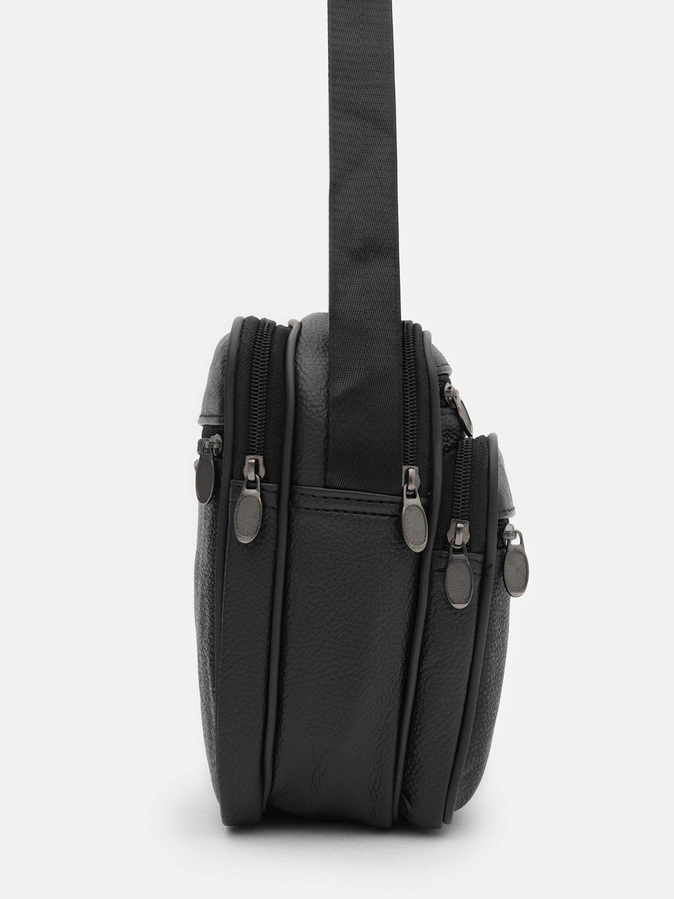 Мессенджер Borsa Leather модель K16685-2-black Фото