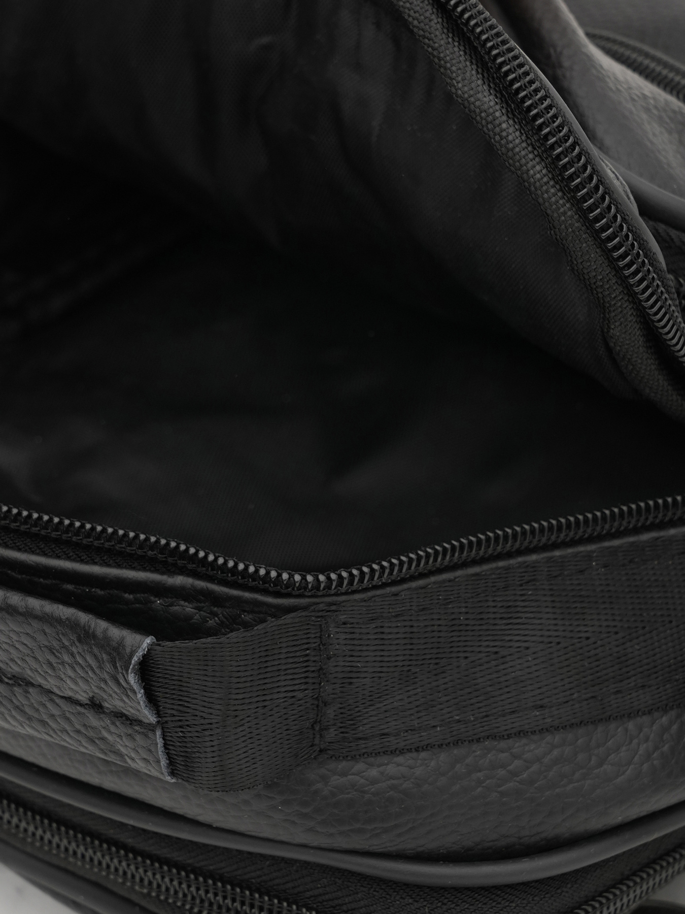 Мессенджер Borsa Leather модель K16685-2-black Фото