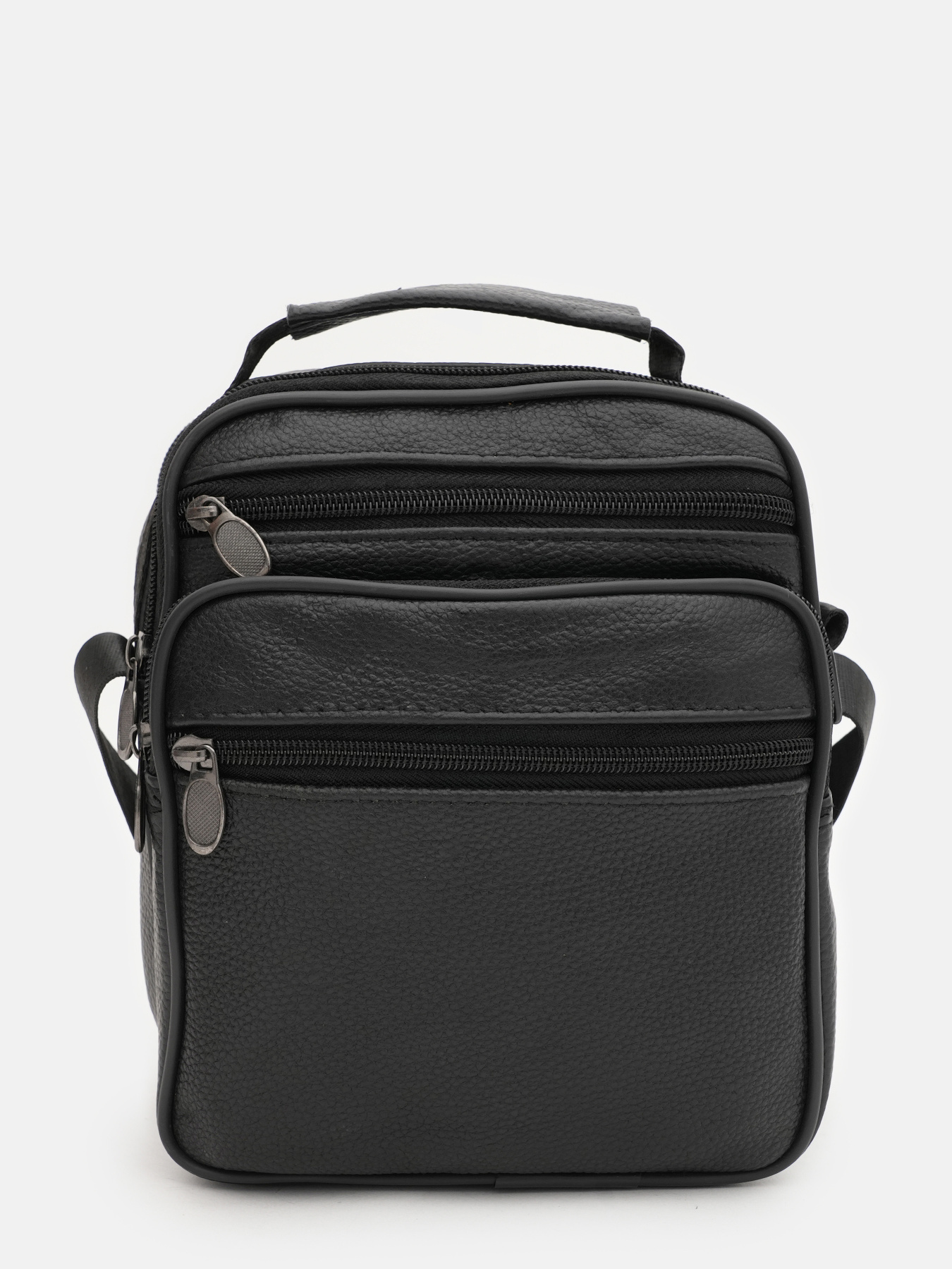 Мессенджер Borsa Leather модель K16685-2-black Фото