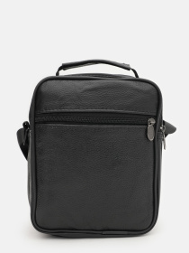 Мессенджер Borsa Leather модель K16685-2-black Фото