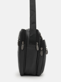 Мессенджер Borsa Leather модель K16685-2-black Фото