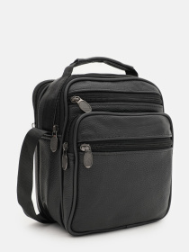 Мессенджер Borsa Leather модель K16685-2-black Фото