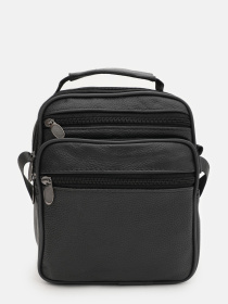 Мессенджер Borsa Leather модель K16685-2-black Фото