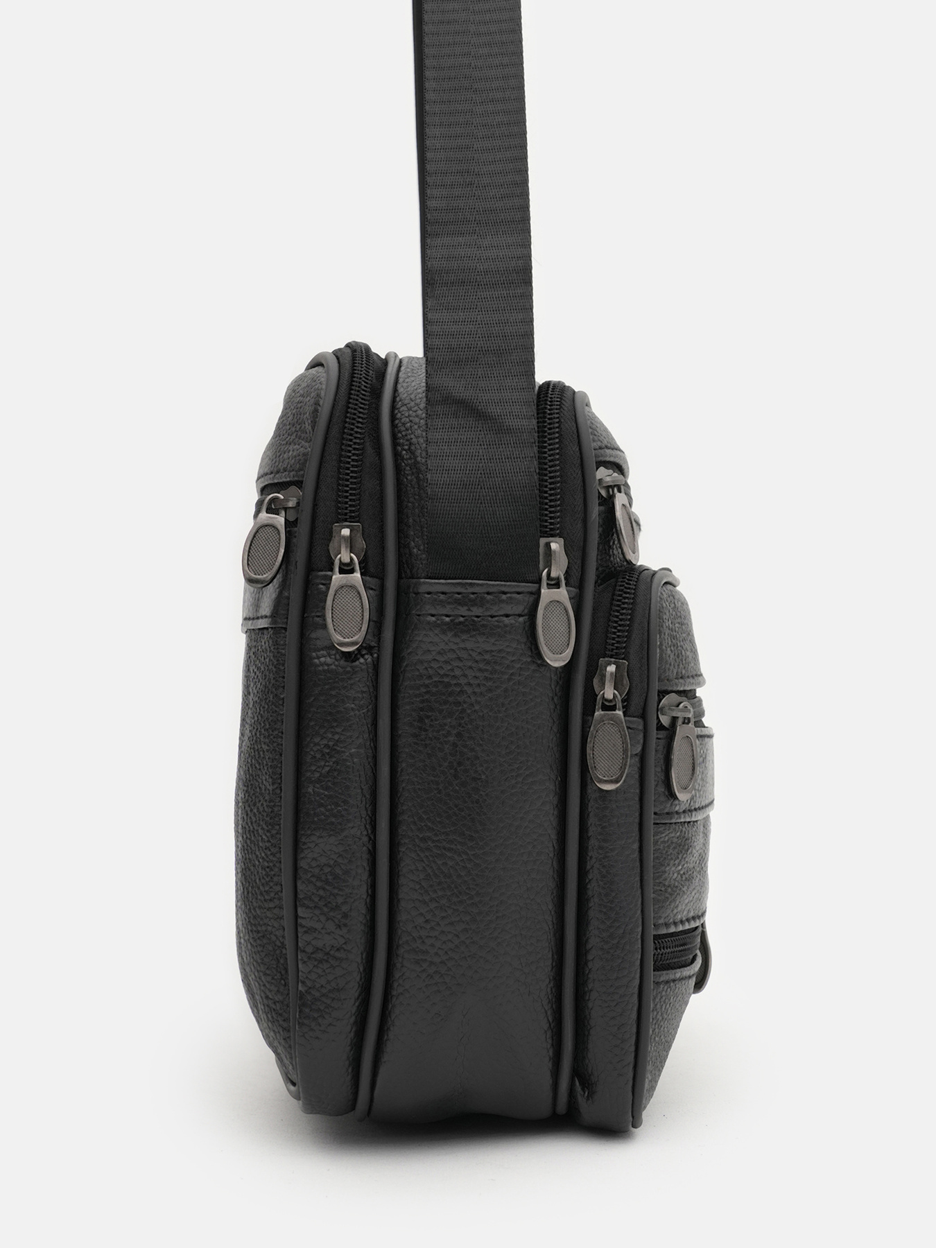 Мессенджер Borsa Leather модель K16687-3-black Фото