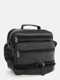 Мессенджер Borsa Leather модель K16687-3-black Фото