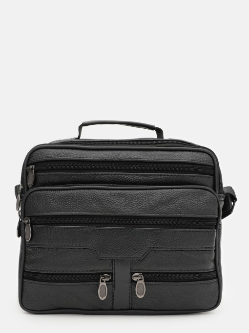 Мессенджер Borsa Leather модель K16687-3-black Фото