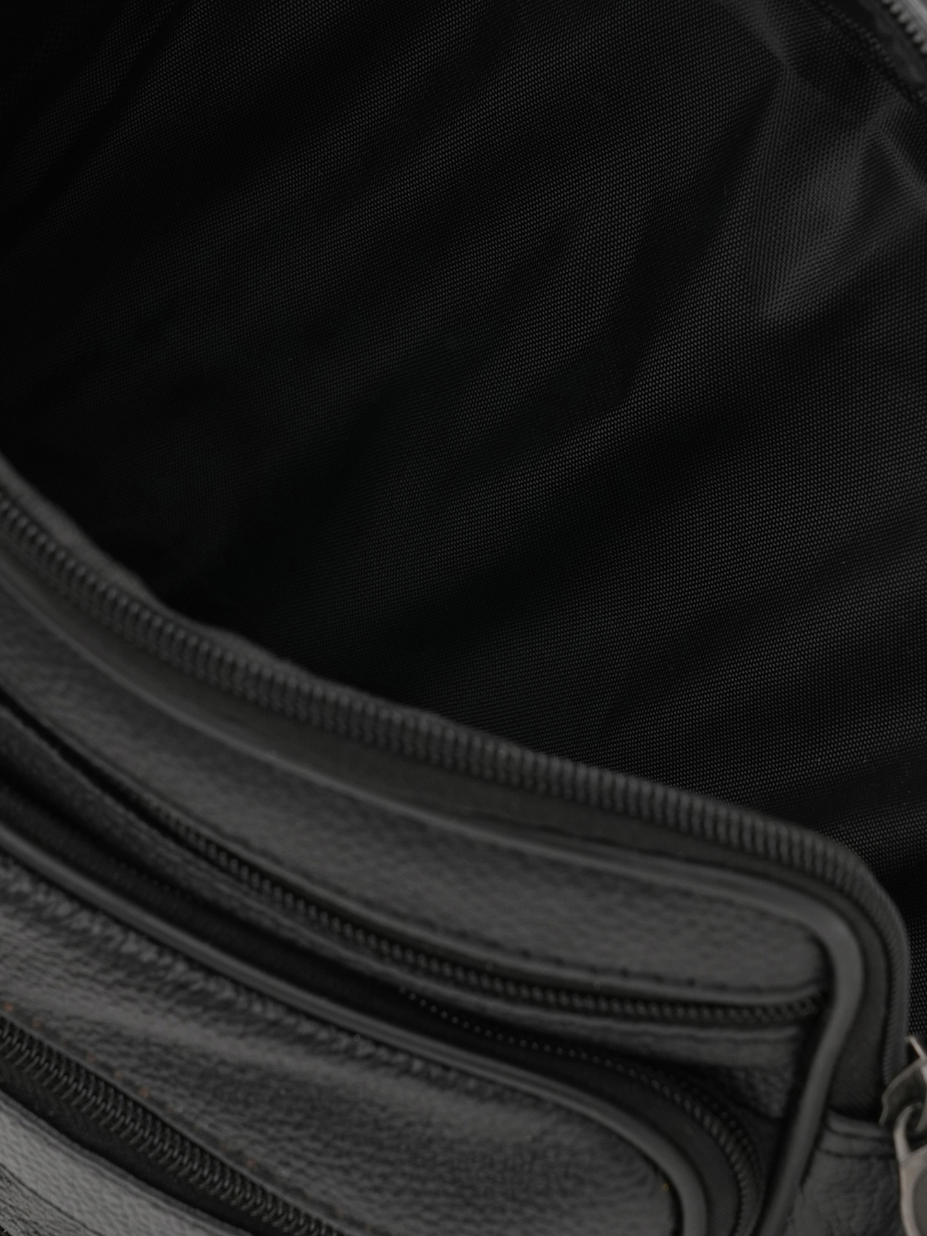 Мессенджер Borsa Leather модель K16687-3-black Фото