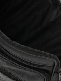 Мессенджер Borsa Leather модель K16687-3-black Фото