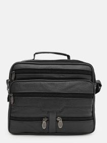 Мессенджер Borsa Leather модель K16687-3-black Фото