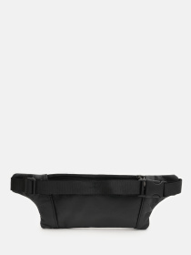 Поясная сумка Borsa Leather модель K1ky614bl-black Фото