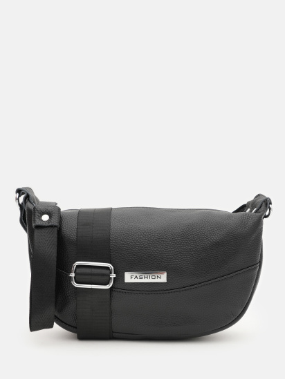 Сумка Borsa Leather модель K12242bl-black — фото - INTERTOP