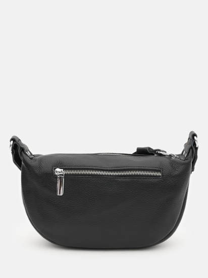 Сумка Borsa Leather модель K12242bl-black — фото 3 - INTERTOP