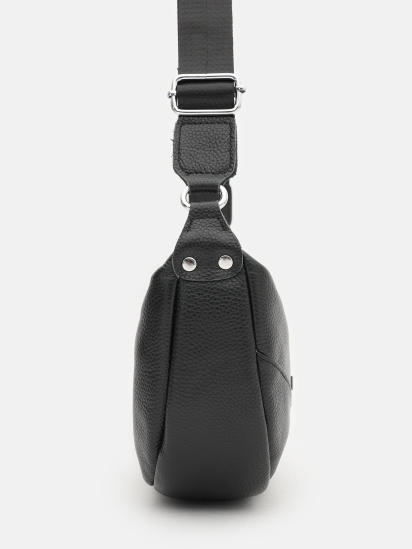 Сумка Borsa Leather модель K12242bl-black — фото 4 - INTERTOP