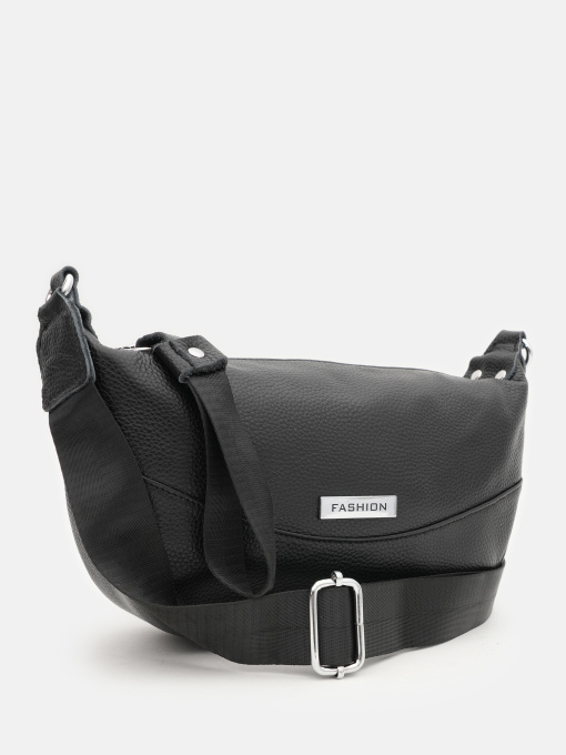 Сумка Borsa Leather модель K12242bl-black Фото