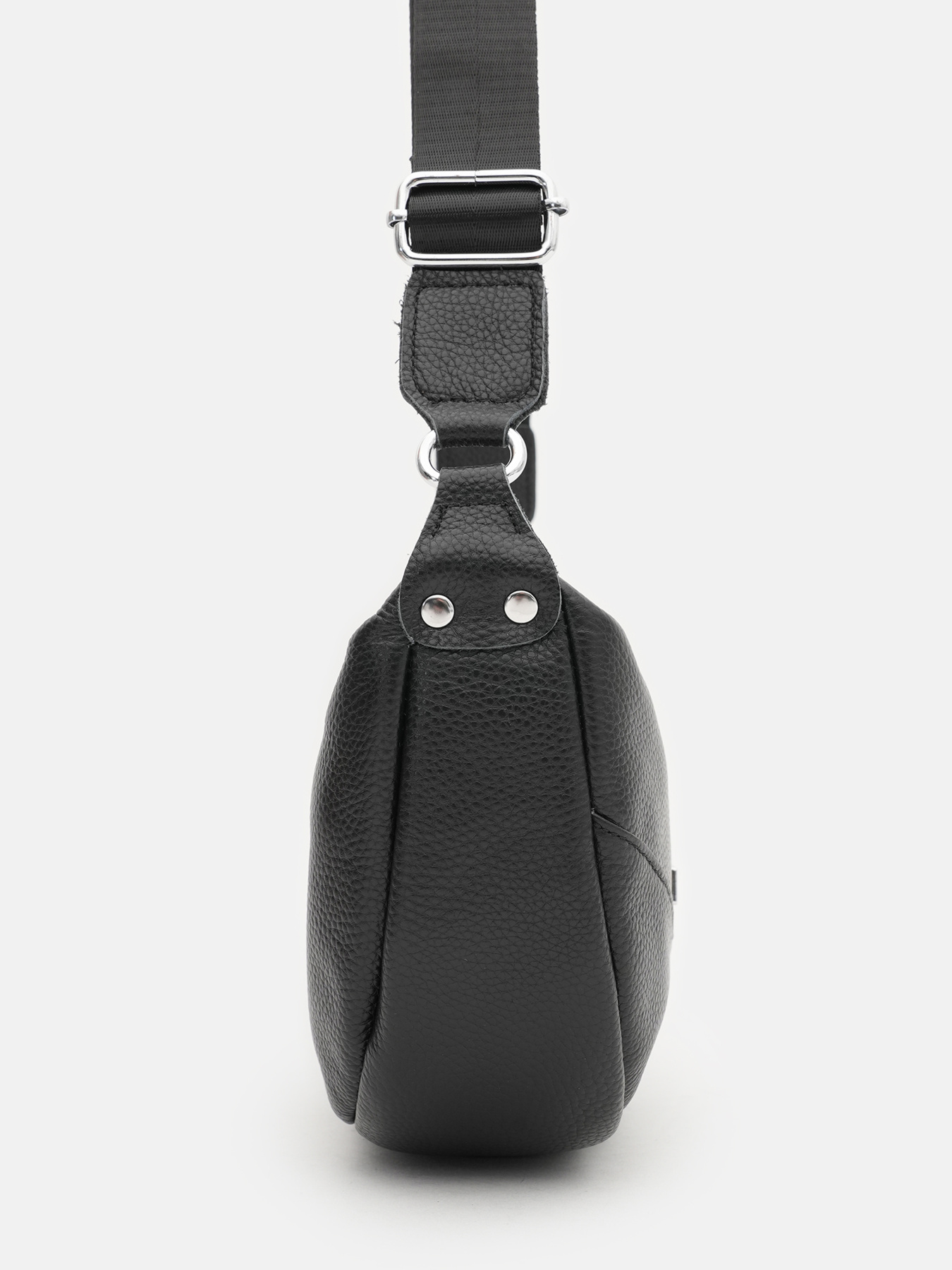 Сумка Borsa Leather модель K12242bl-black Фото