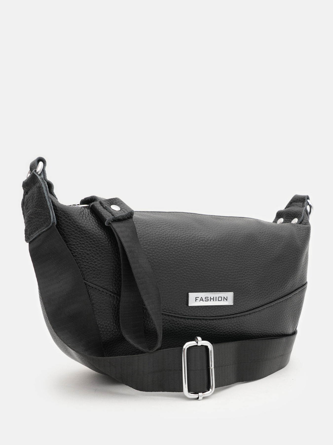 Сумка Borsa Leather модель K12242bl-black Фото