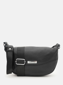 Сумка Borsa Leather модель K12242bl-black Сумка Borsa Leather модель K12242bl-black Фото