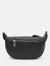 Сумка Borsa Leather модель K12242bl-black Сумка Borsa Leather модель K12242bl-black Фото