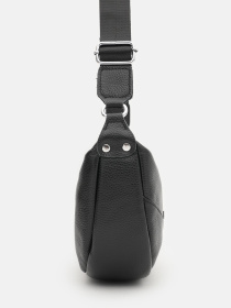 Сумка Borsa Leather модель K12242bl-black Сумка Borsa Leather модель K12242bl-black Фото