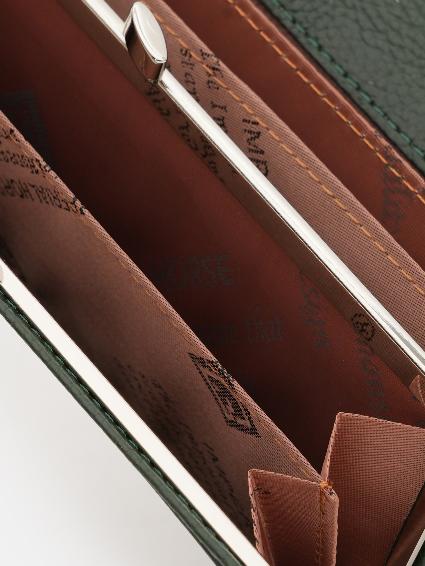 Кошелек Horse Imperial модель K1a0001gr-green Фото